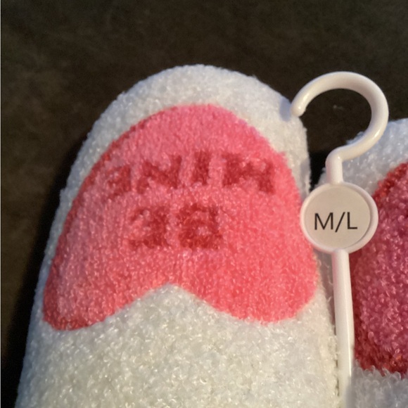 Katydid Women's Slippers with Pink Heart Design - Picture 9 of 9